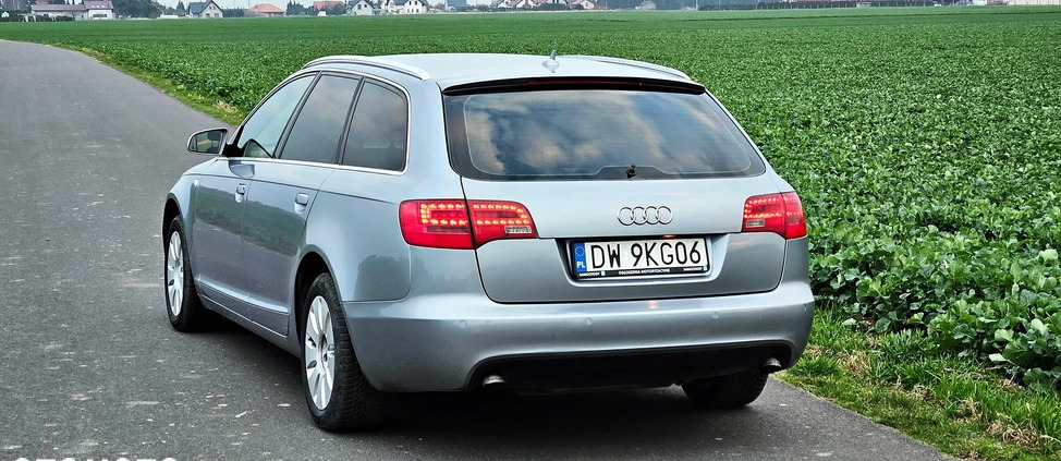 Audi A6 cena 16900 przebieg: 400000, rok produkcji 2007 z Chojnów małe 277